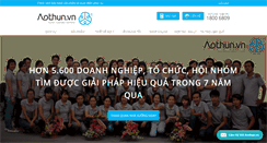 Desktop Screenshot of aothun.vn