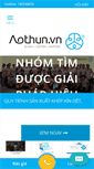 Mobile Screenshot of aothun.vn